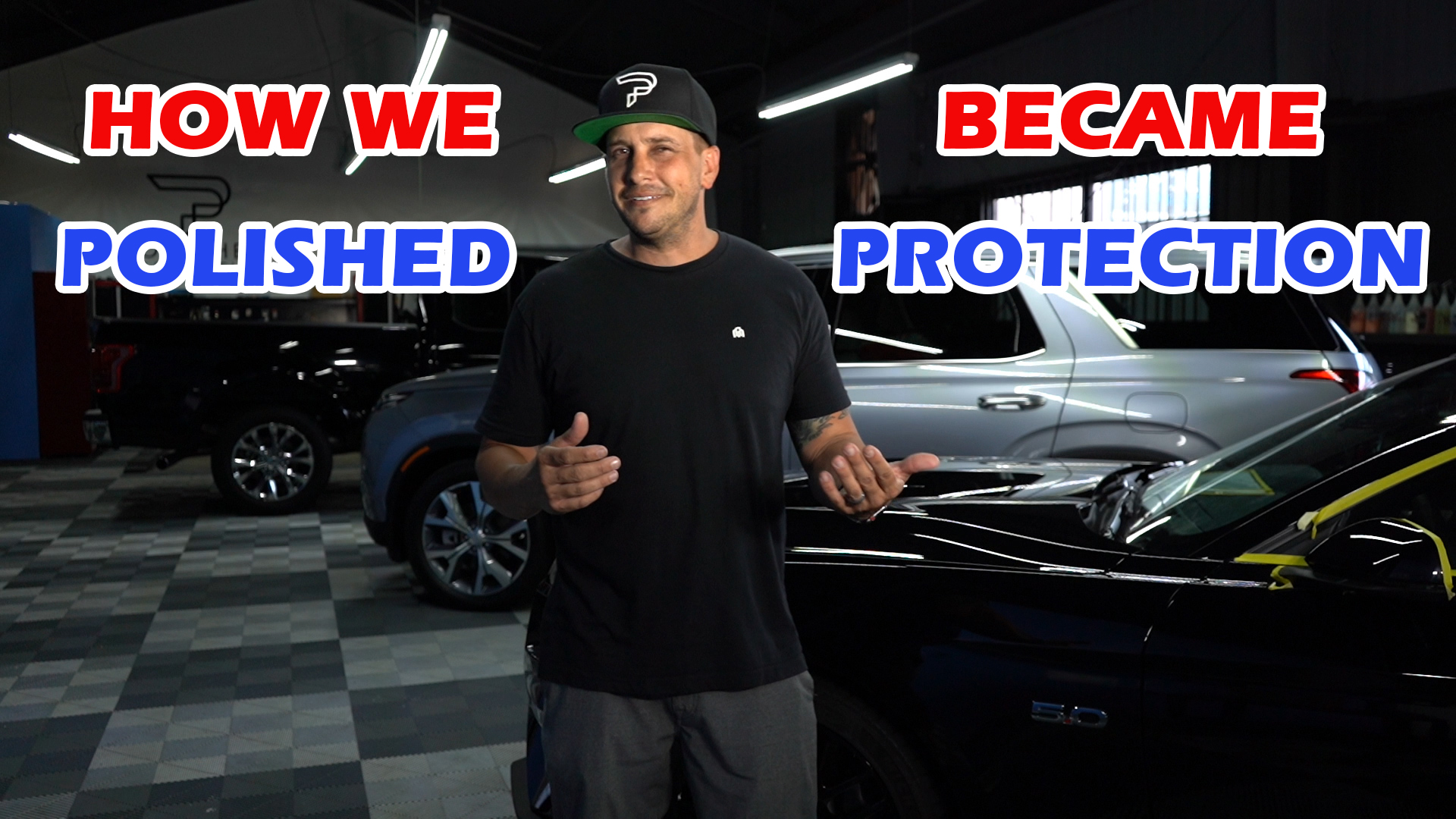 How Polished Protection Became a Successful Detail Ceramic Pro Coatings Clear Bra PPF Paint Correction Shop in Los Angeles