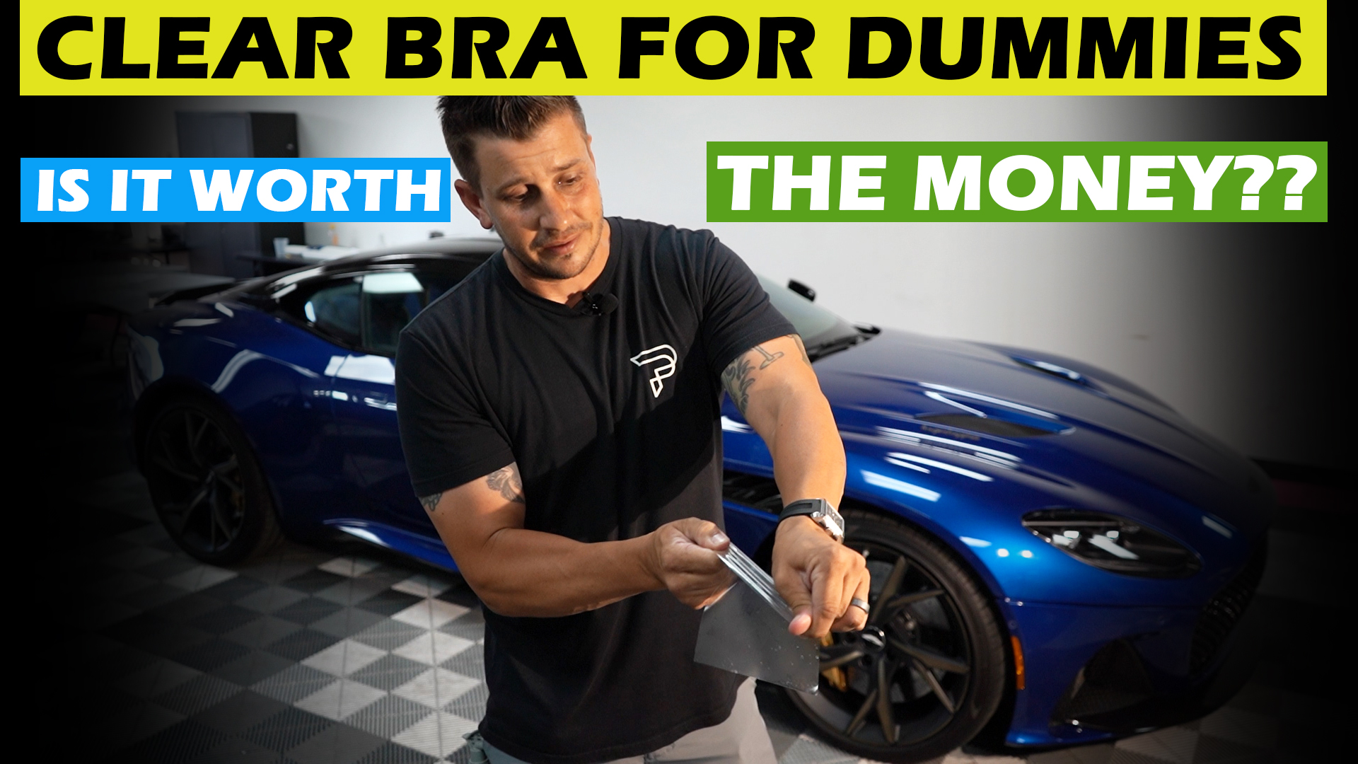 Clear Bra for Dummies Paint Protection Film How and Why