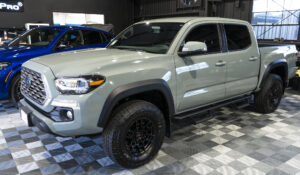 toyota tacoma paint correction and clear bra paint protective film long beach california