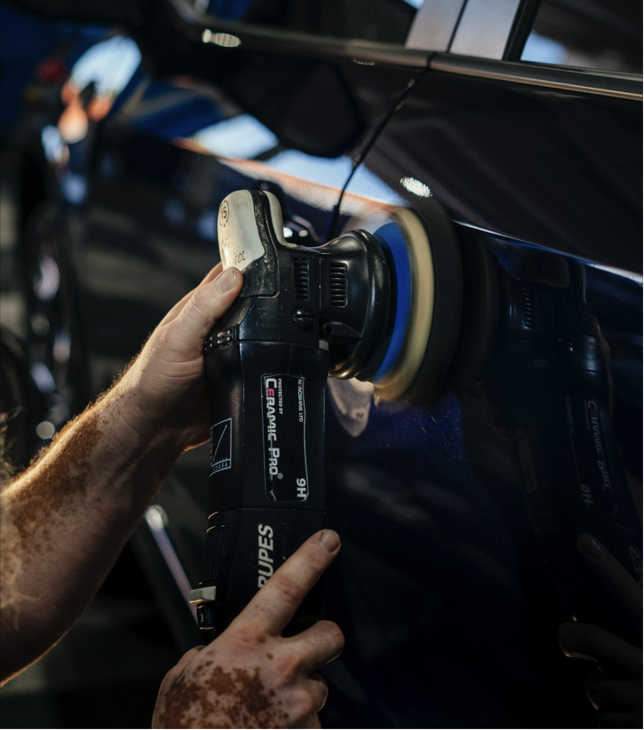 paint correction services in Long Beach